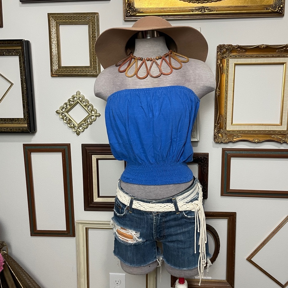 Vintage Paris Tube Top